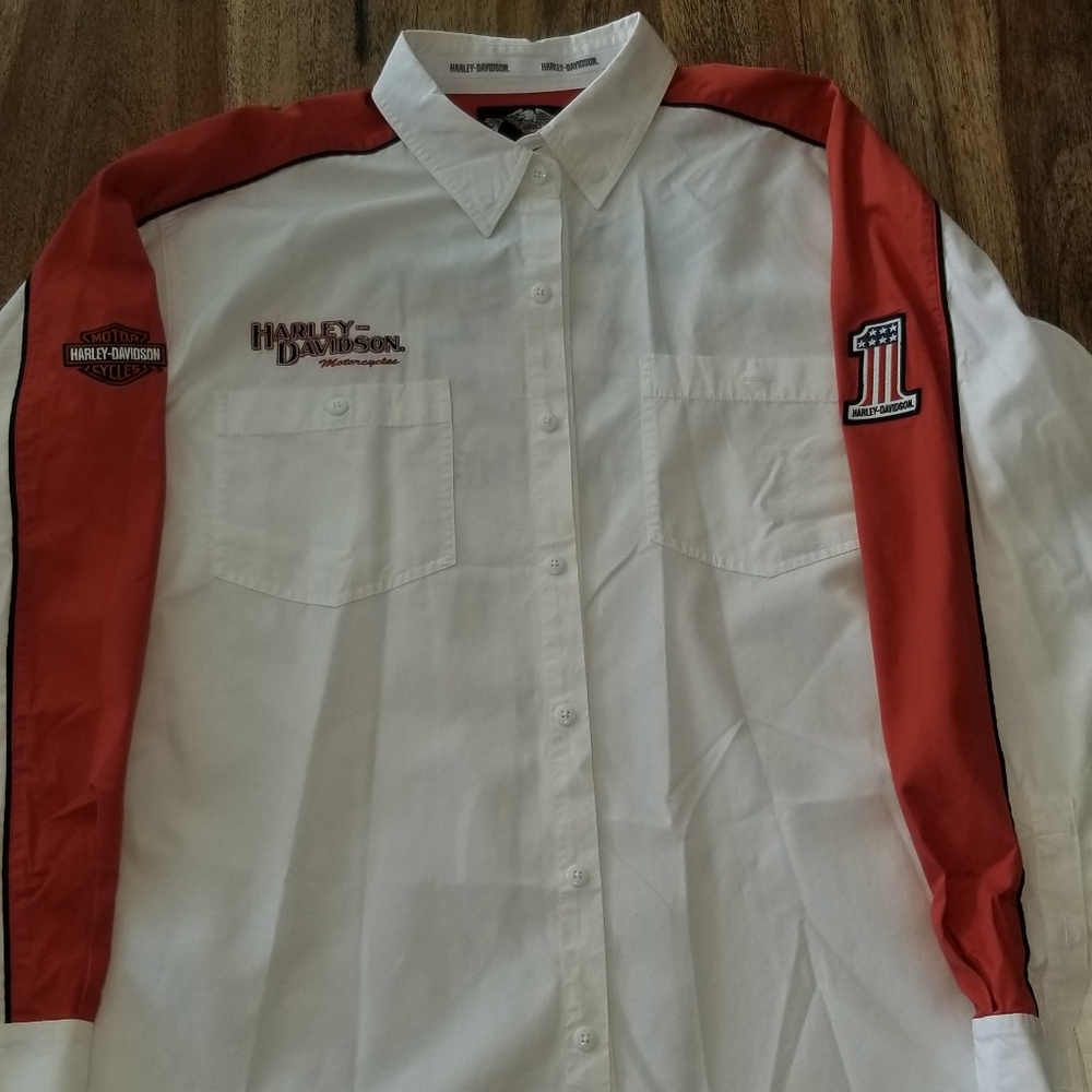 Harley Davidson long sleeve shirt